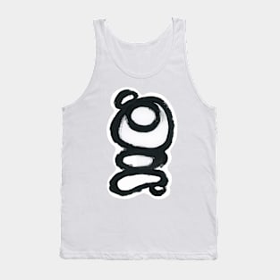 Stone Cairn II/VIII (cut-out) Tank Top